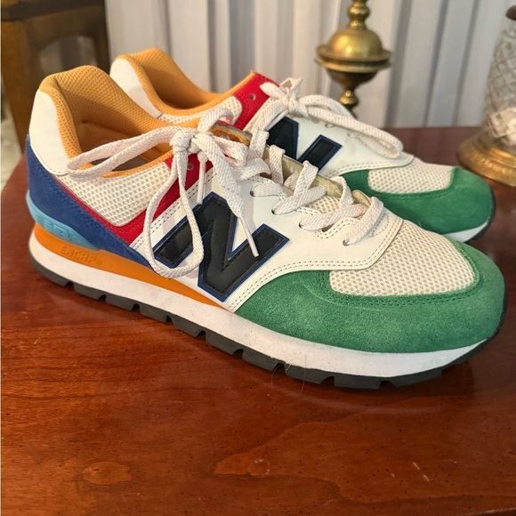 New Balance Other - New Balance 574 Rugged Yacht Club Men's Sneakers New Size 10